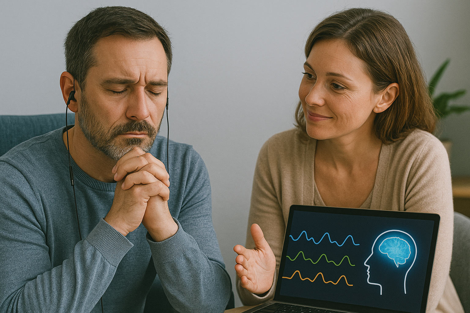 How Neurofeedback Helps Reset the Nervous System and Reduce Stress